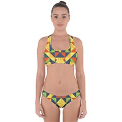 Africa  Cross Back Hipster Bikini Set by Sobalvarro