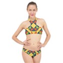 Africa  High Neck Bikini Set View1