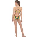 Africa  High Neck Bikini Set View2