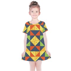 Africa  Kids  Simple Cotton Dress by Sobalvarro