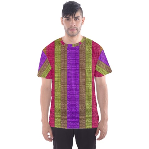 Colors Of A Rainbow Men s Sport Mesh Tee by pepitasart