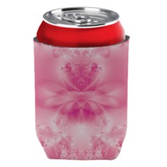 Pink Floral Pattern Can Holder by SpinnyChairDesigns