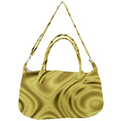 Golden Wave  Removal Strap Handbag