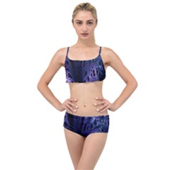 Fractal Web Layered Top Bikini Set by Sparkle