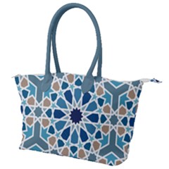 Arabic Geometric Design Pattern  Canvas Shoulder Bag by LoolyElzayat