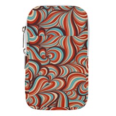 Psychedelic Swirls Waist Pouch (large) by Filthyphil