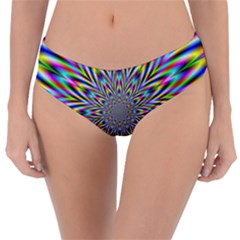 Psychedelic Wormhole Reversible Classic Bikini Bottoms by Filthyphil