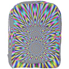 Psychedelic Wormhole Full Print Backpack