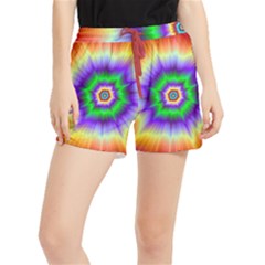 Psychedelic Explosion Runner Shorts by Filthyphil