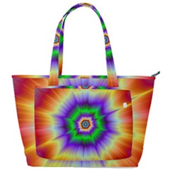 Psychedelic Big Bang Back Pocket Shoulder Bag  by Filthyphil