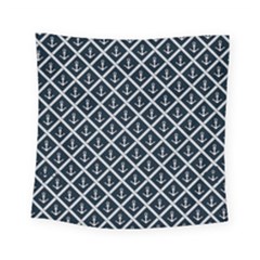 Anchors  Square Tapestry (small) by Sobalvarro