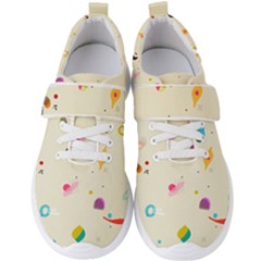 Dots, Spots, And Whatnot Men s Velcro Strap Shoes by andStretch