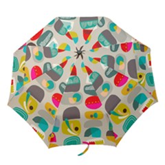 Scandinavian Balancing Act Folding Umbrellas by andStretch