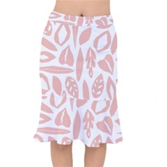 Blush Orchard Short Mermaid Skirt by andStretch
