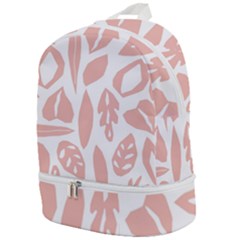 Blush Orchard Zip Bottom Backpack by andStretch