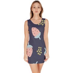 Strawberry Fields Bodycon Dress by andStretch