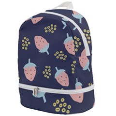 Strawberry Fields Zip Bottom Backpack by andStretch