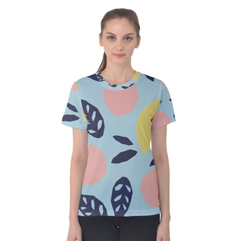 Orchard Fruits Women s Cotton Tee by andStretch
