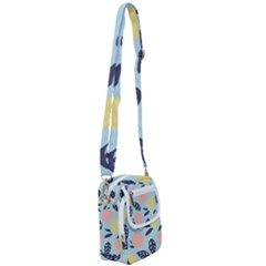 Orchard Fruits Shoulder Strap Belt Bag by andStretch