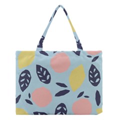 Orchard Fruits Medium Tote Bag by andStretch