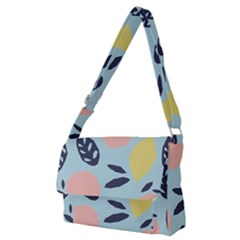 Orchard Fruits Full Print Messenger Bag (m) by andStretch