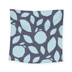 Orchard Fruits In Blue Square Tapestry (small) by andStretch