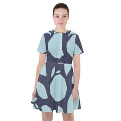 Orchard Fruits In Blue Sailor Dress by andStretch