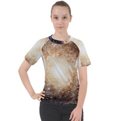 Galaxy Space Women s Sport Raglan Tee