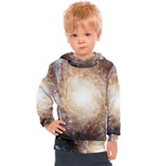 Galaxy Space Kids  Hooded Pullover by Sabelacarlos