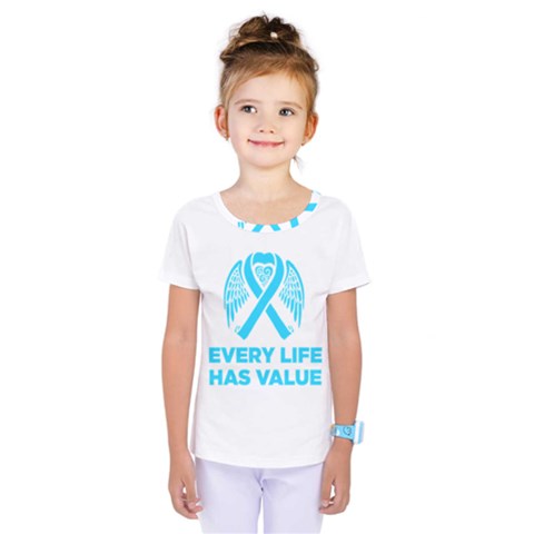Child Abuse Prevention Support  Kids  One Piece Tee by artjunkie