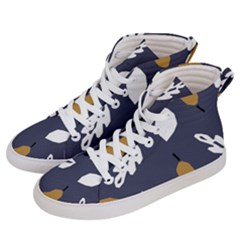 Pattern 10 Women s Hi-top Skate Sneakers by andStretch