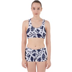 Orchard Leaves Work It Out Gym Set by andStretch