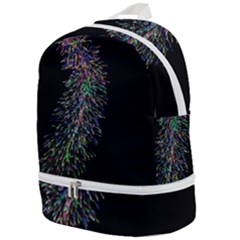 Galaxy Space Zip Bottom Backpack by Sabelacarlos