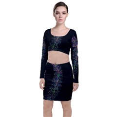 Galaxy Space Top And Skirt Sets by Sabelacarlos