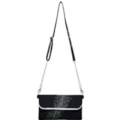 Galaxy Space Mini Crossbody Handbag