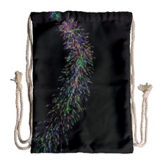 Galaxy Space Drawstring Bag (large) by Sabelacarlos