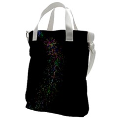 Galaxy Space Canvas Messenger Bag by Sabelacarlos