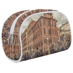 Piazza Di Spagna, Rome Italy Makeup Case (medium) by dflcprintsclothing