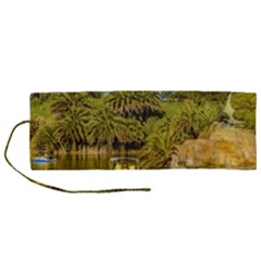 Parque Rodo Park, Montevideo, Uruguay Roll Up Canvas Pencil Holder (m) by dflcprintsclothing