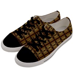 Budapest 009ix Men s Low Top Canvas Sneakers by mrozarn