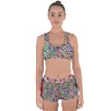 Pop Art - Spirals World 1 Racerback Boyleg Bikini Set View1