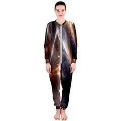 Geometry Diamond Onepiece Jumpsuit (ladies)  by Sparkle