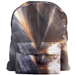 Geometry Diamond Giant Full Print Backpack by Sparkle