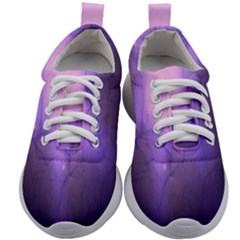 Violet Spark Kids Athletic Shoes by Sparkle
