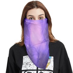 Violet Spark Face Covering Bandana (triangle) by Sparkle