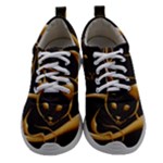 Gold Dog Cat Animal Jewel Athletic Shoes