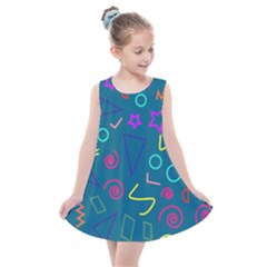 Memphis  Kids  Summer Dress by Sobalvarro