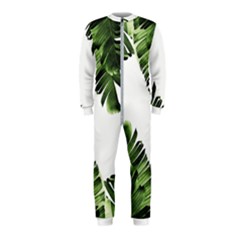 Banana Leaves Onepiece Jumpsuit (kids) by goljakoff