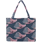 Doodle Queen Fish Pattern Mini Tote Bag