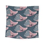 Doodle Queen Fish Pattern Square Tapestry (Small)